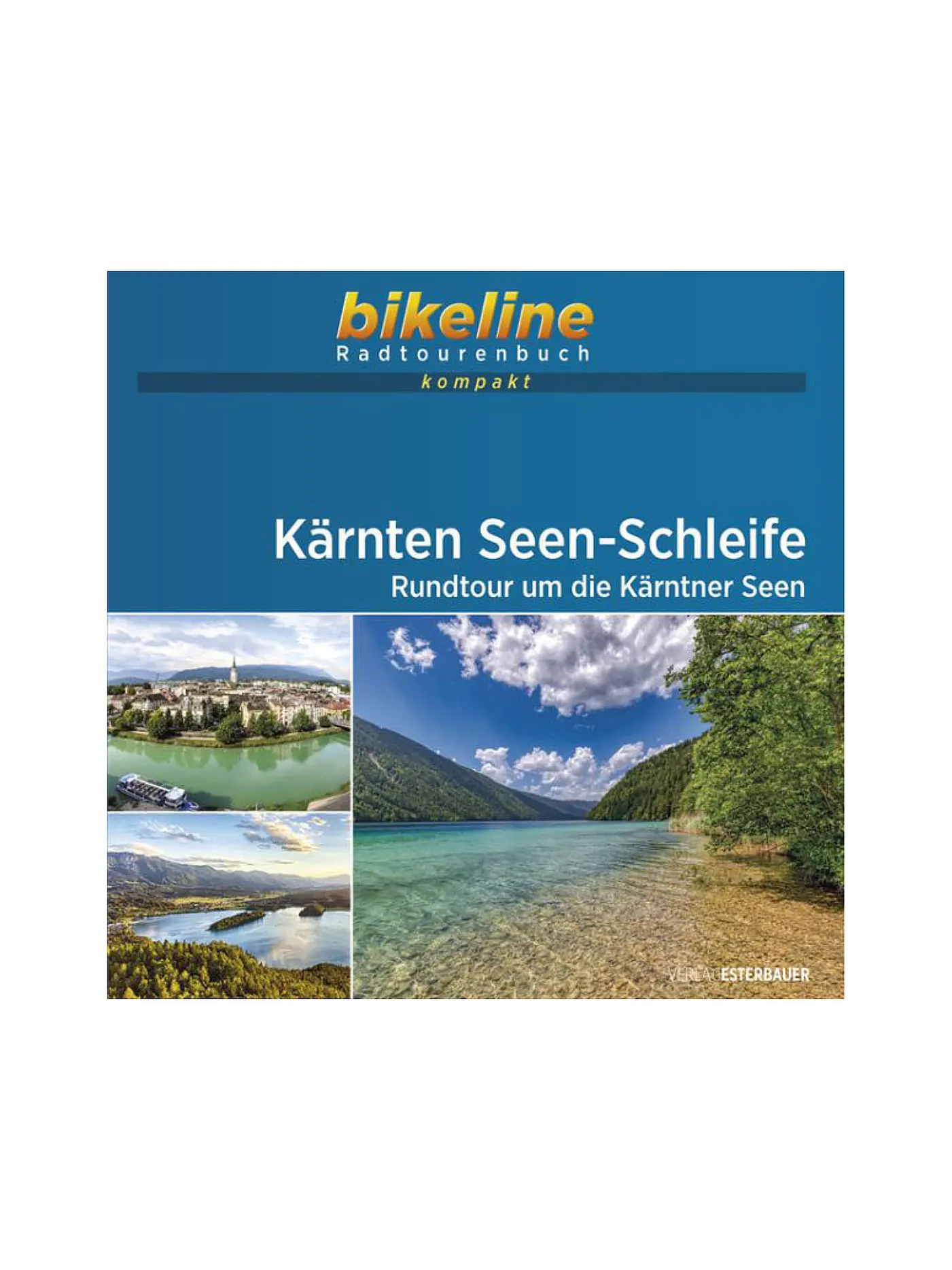 ESTERBAUER | Wanderkarte Bikeline Kärnten Seenschleife Maßstab 1:50.000 | 